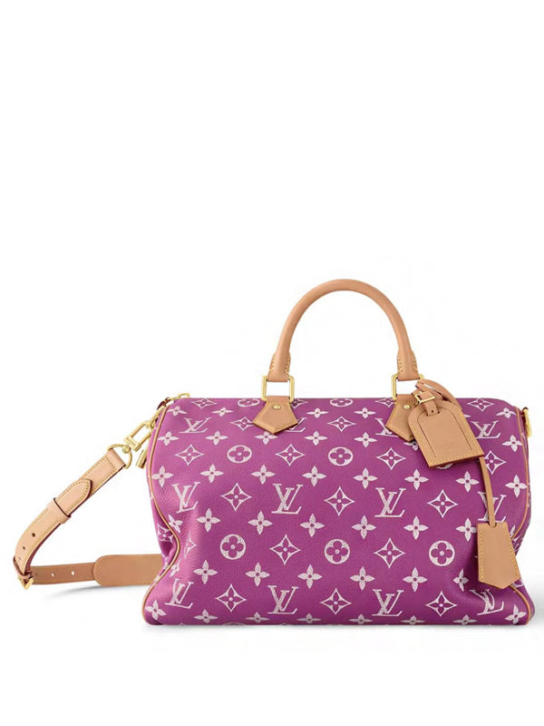 Louis Vuitton Speedy P9 Bandouliere 40 Pink Agate