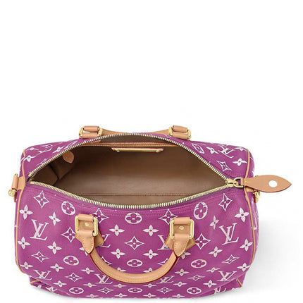 Louis Vuitton Speedy P9 Bandouliere 40 Pink Agate