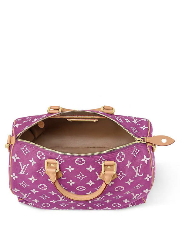 Louis Vuitton Speedy P9 Bandouliere 40 Pink Agate