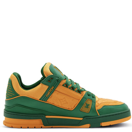 Louis Vuitton Trainer Green Orange Monogram