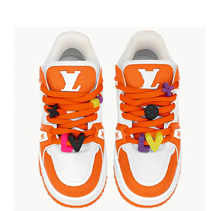 Louis Vuitton Trainer Maxi Orange
