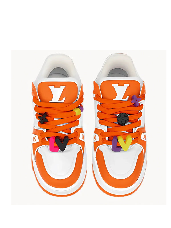 Louis Vuitton Trainer Maxi Orange