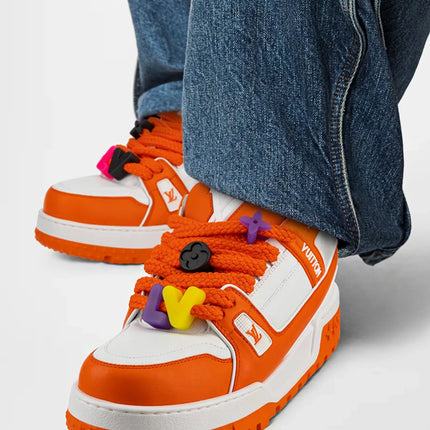 Louis Vuitton Trainer Maxi Orange