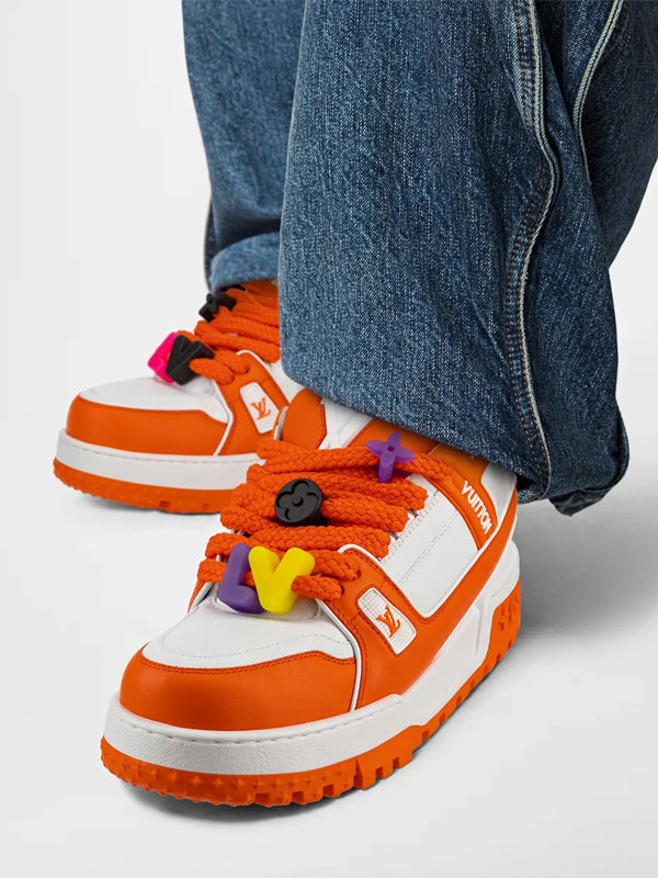 Louis Vuitton Trainer Maxi Orange