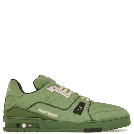 Louis Vuitton Trainer by Tyler The Creator Green