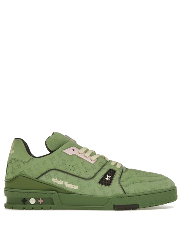 Louis Vuitton Trainer by Tyler The Creator Green