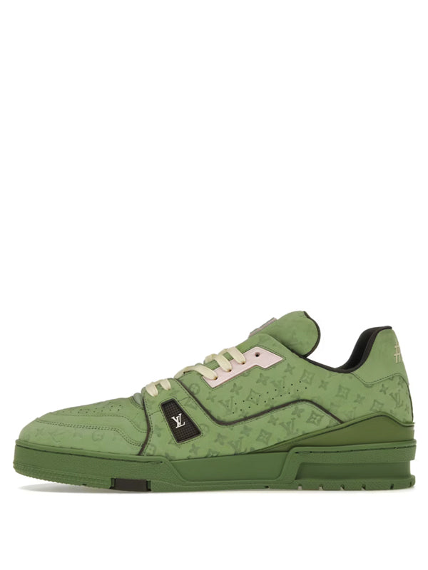 Louis Vuitton Trainer by Tyler The Creator Green