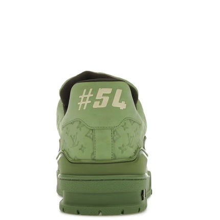 Louis Vuitton Trainer by Tyler The Creator Green
