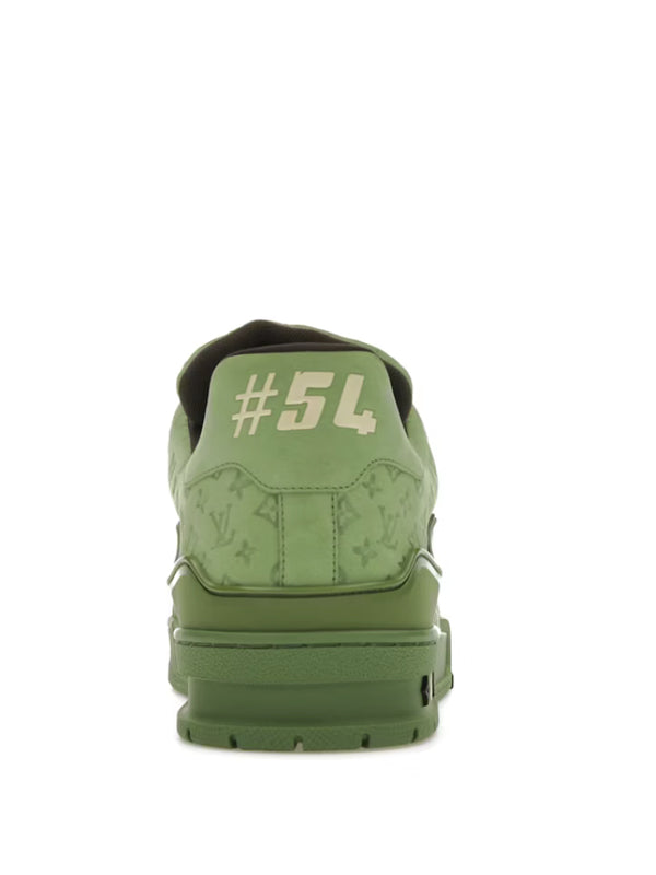 Louis Vuitton Trainer by Tyler The Creator Green