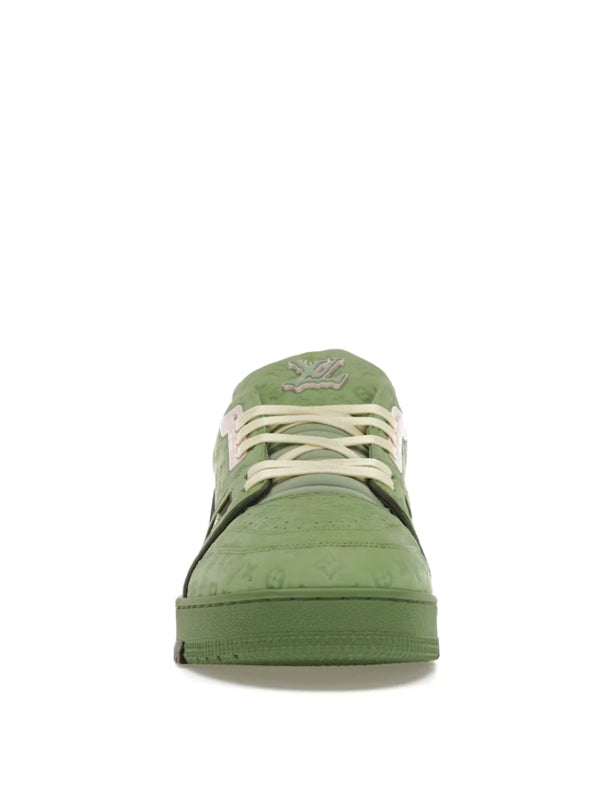 Louis Vuitton Trainer by Tyler The Creator Green