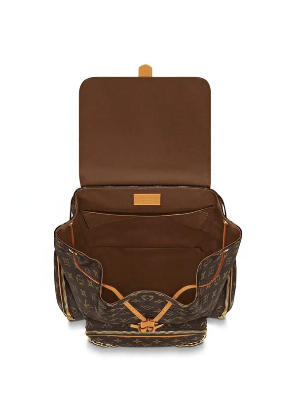 Louis Vuitton Trio Backpack Monogram Brown