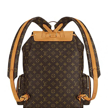 Louis Vuitton Trio Backpack Monogram Brown