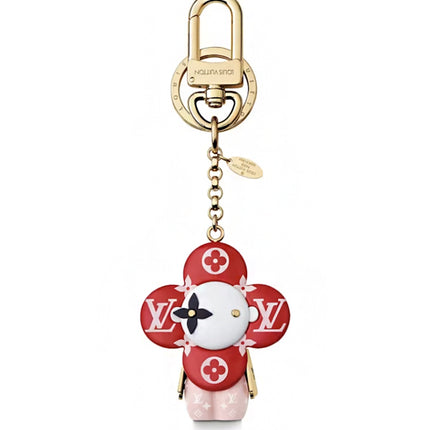 Louis Vuitton Vivienne Bag Charm and Key Holder Monogram Giant Red/Pink