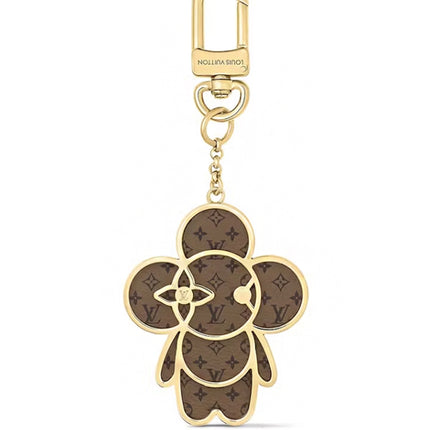 Louis Vuitton Vivienne Xmas Bag Charm Brown