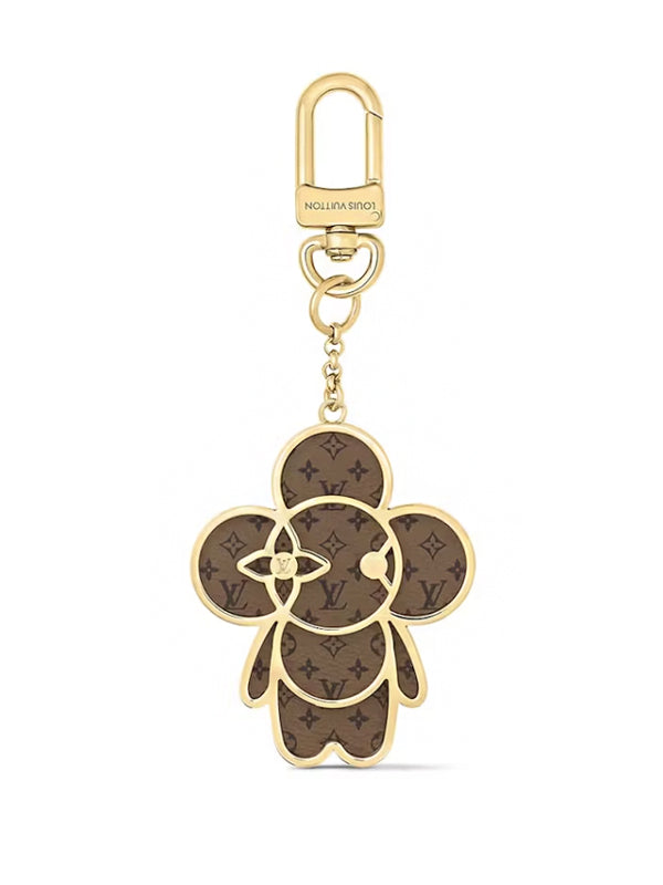Louis Vuitton Vivienne Xmas Bag Charm Brown