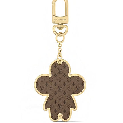 Louis Vuitton Vivienne Xmas Bag Charm Brown