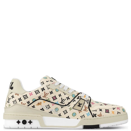 Louis Vuitton by Tyler, the Creator LV Trainer Beige