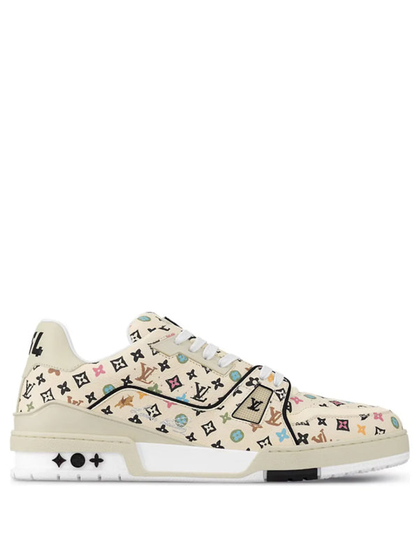 Louis Vuitton by Tyler, the Creator LV Trainer Beige
