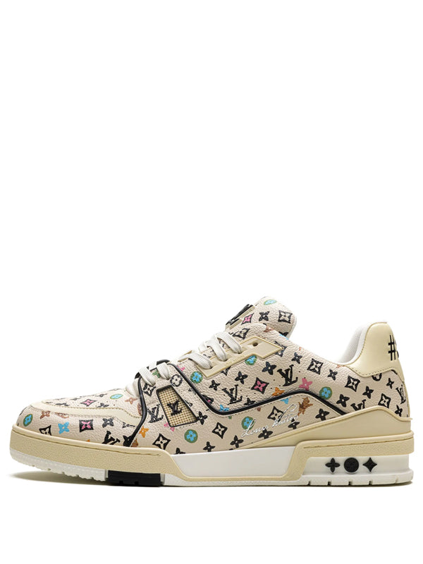 Louis Vuitton by Tyler, the Creator LV Trainer Beige