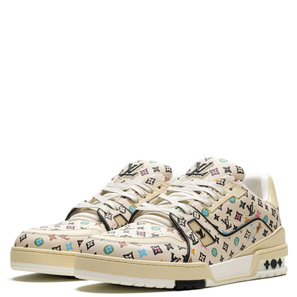 Louis Vuitton by Tyler, the Creator LV Trainer Beige