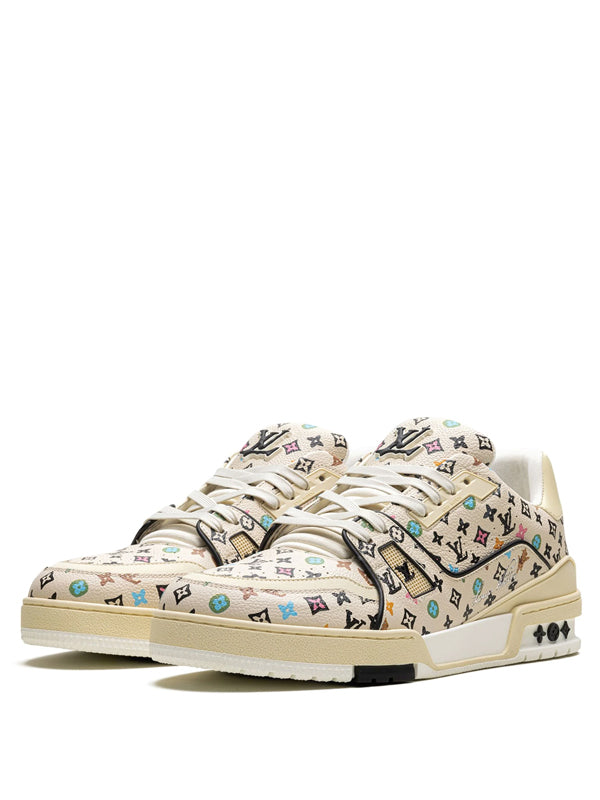 Louis Vuitton by Tyler, the Creator LV Trainer Beige