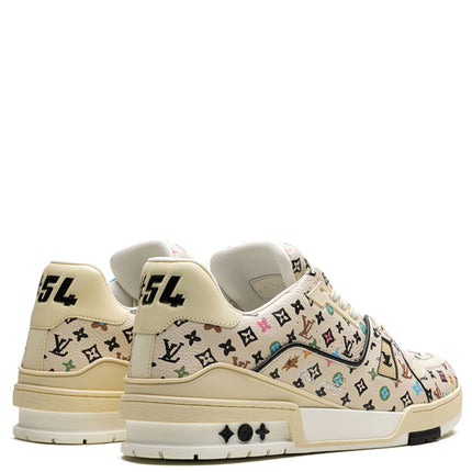 Louis Vuitton by Tyler, the Creator LV Trainer Beige