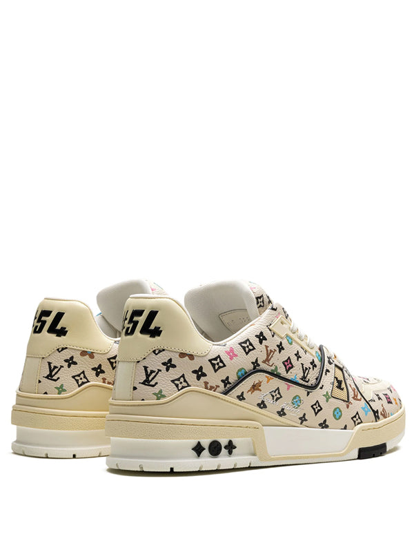 Louis Vuitton by Tyler, the Creator LV Trainer Beige