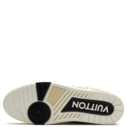 Louis Vuitton by Tyler, the Creator LV Trainer Beige