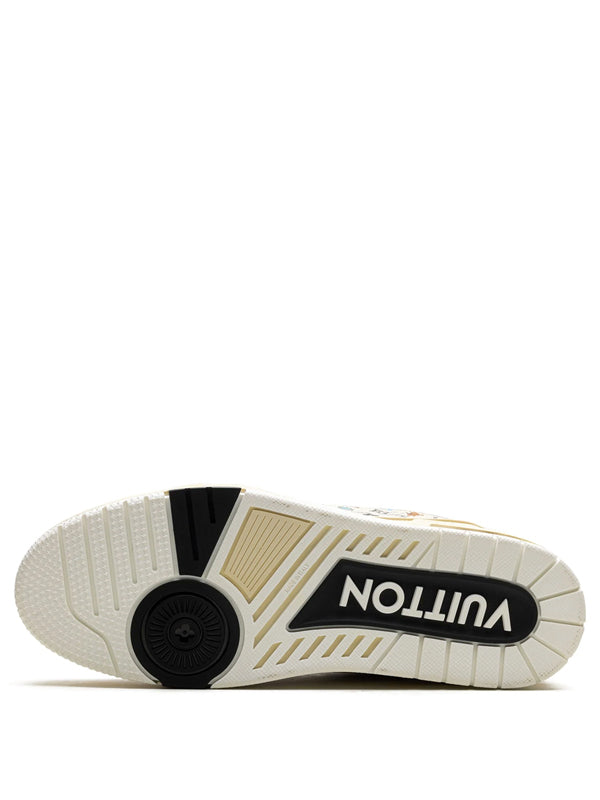 Louis Vuitton by Tyler, the Creator LV Trainer Beige