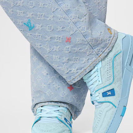 Louis Vuitton by Tyler, the Creator LV Trainer Blue