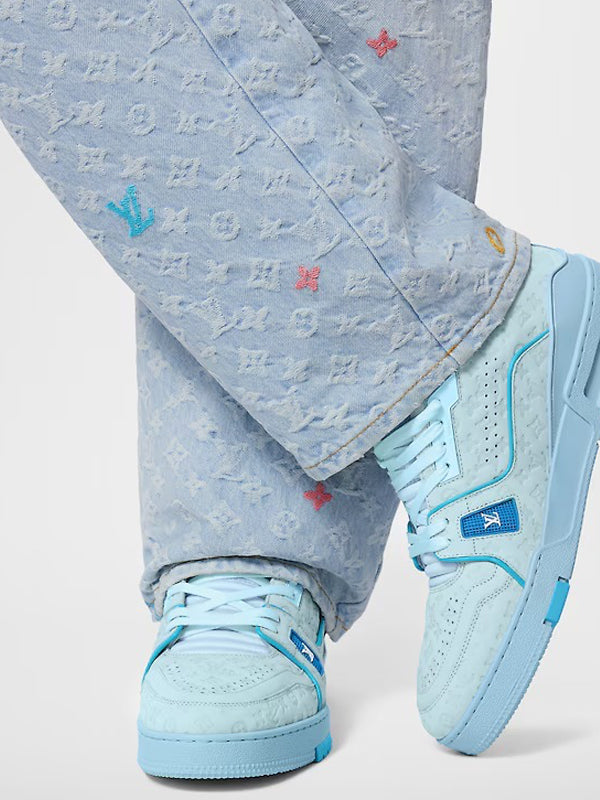 Louis Vuitton by Tyler, the Creator LV Trainer Blue