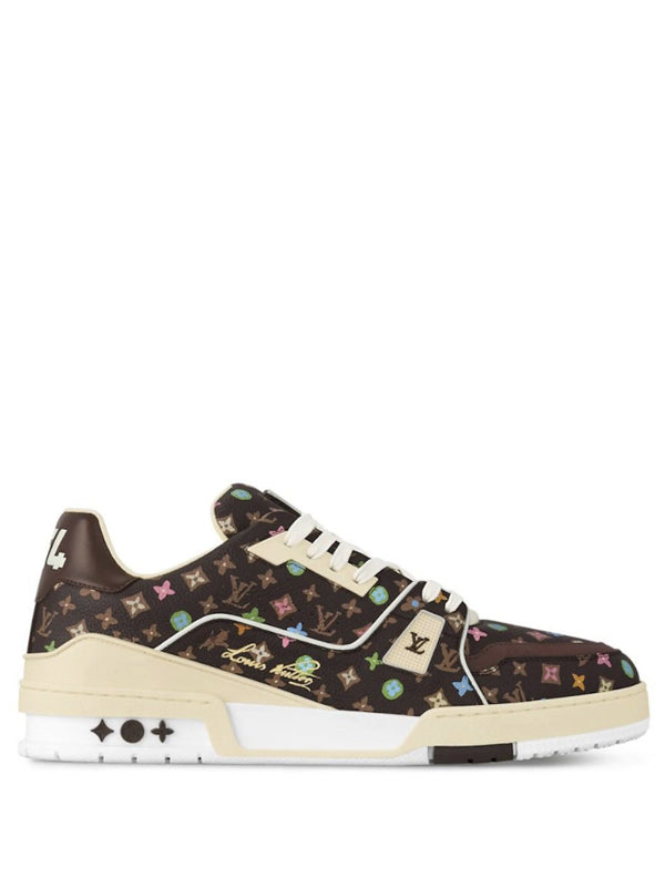 Louis Vuitton by Tyler, the Creator LV Trainer Mocha Multicolor