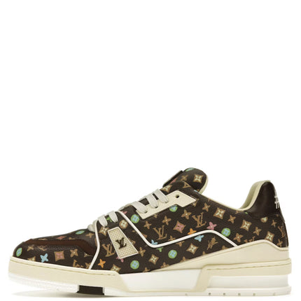 Louis Vuitton by Tyler, the Creator LV Trainer Mocha Multicolor