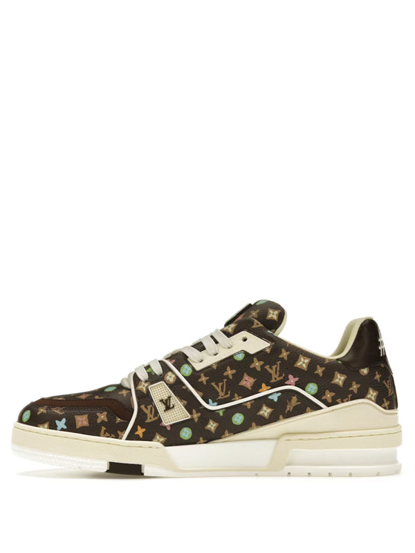 Louis Vuitton by Tyler, the Creator LV Trainer Mocha Multicolor