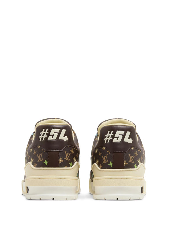 Louis Vuitton by Tyler, the Creator LV Trainer Mocha Multicolor