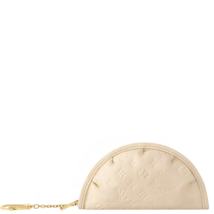 Louis Vuitton x Nigo Gyoza Key Pouch Beige