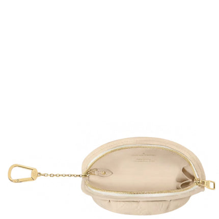 Louis Vuitton x Nigo Gyoza Key Pouch Beige