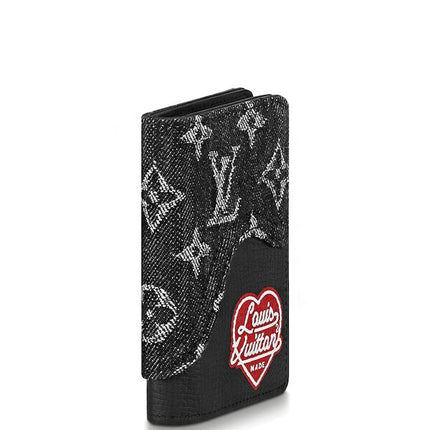 Louis Vuitton x Nigo Pocket Organizer Monogram Black