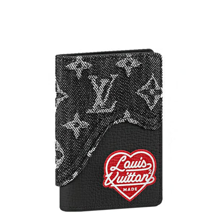 Louis Vuitton x Nigo Pocket Organizer Monogram Black
