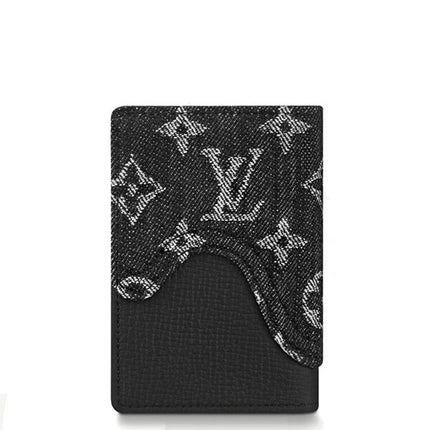 Louis Vuitton x Nigo Pocket Organizer Monogram Black