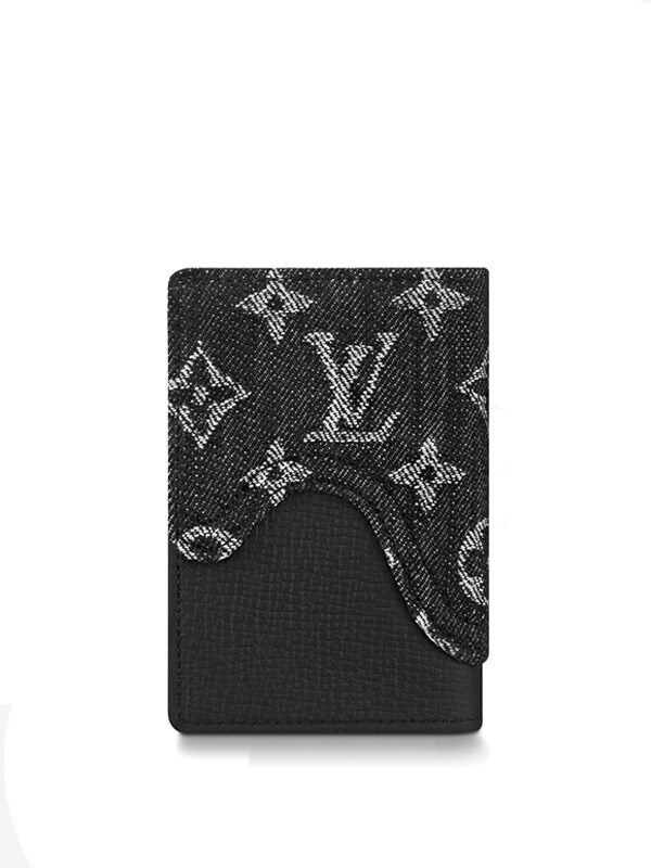 Louis Vuitton x Nigo Pocket Organizer Monogram Black