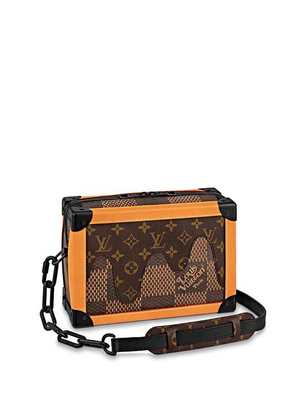 Louis Vuitton x Nigo Soft Trunk Damier Ebene Giant Brown