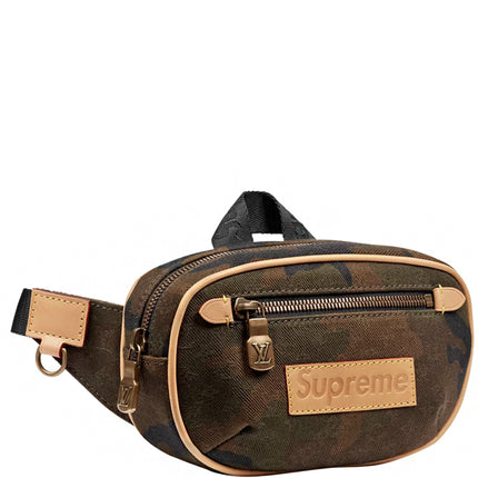 Louis Vuitton x Supreme Bumbag Monogram Camo PM Camo