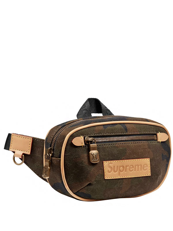 Louis Vuitton x Supreme Bumbag Monogram Camo PM Camo