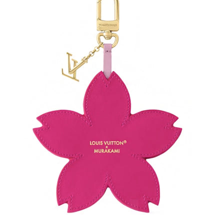 Louis Vuitton x Takashi Murakami Cherry Blossom Bag Charm Pink