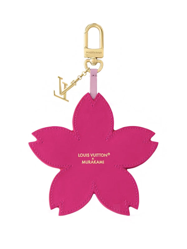 Louis Vuitton x Takashi Murakami Cherry Blossom Bag Charm Pink