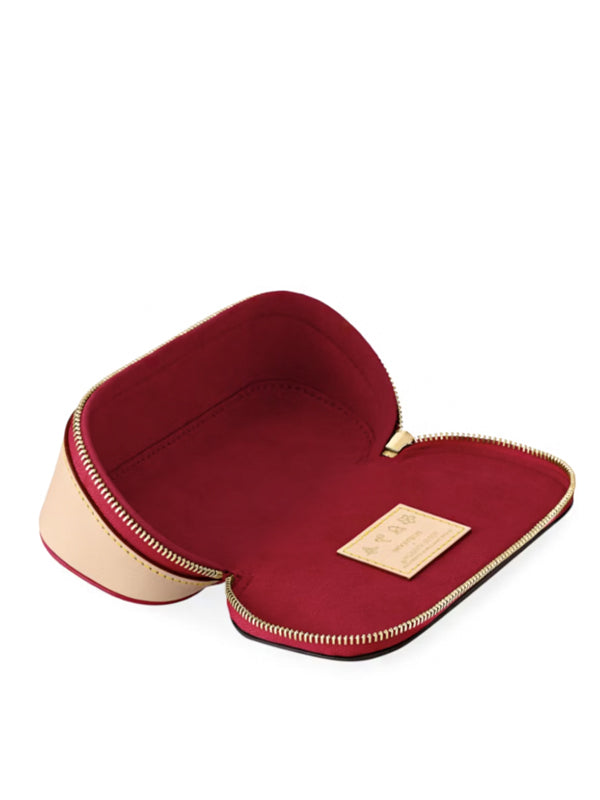 Louis Vuitton x Takashi Murakami Cherry Sunglasses Pouch Brown Monogram