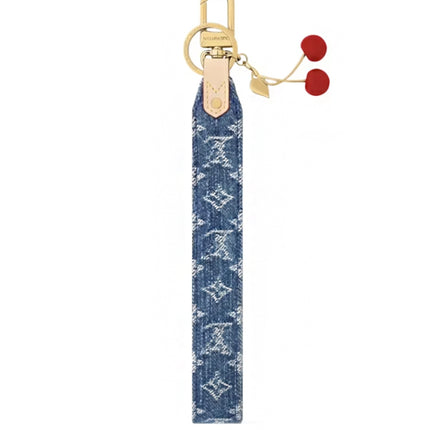 Louis Vuitton x Takashi Murakami Denim Cherry Dragonne Denim Monogram