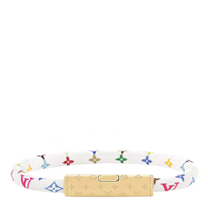 Louis Vuitton x Takashi Murakami LV Confidential Bracelet White Multicolored