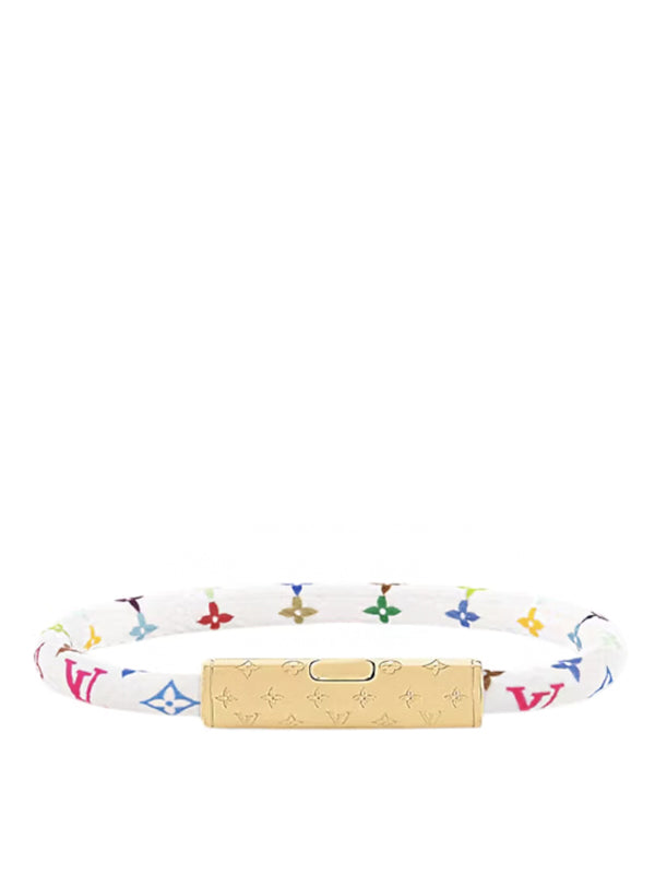 Louis Vuitton x Takashi Murakami LV Confidential Bracelet White Multicolored